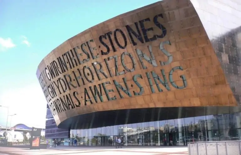 Chauffage du café, Wales Millennium Centre